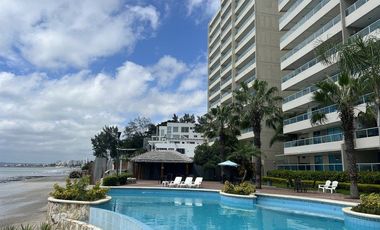 MILINA: VENTA DEPARTAMENTO FRENTE AL MAR CON PISCINA Y ROOFTOP
