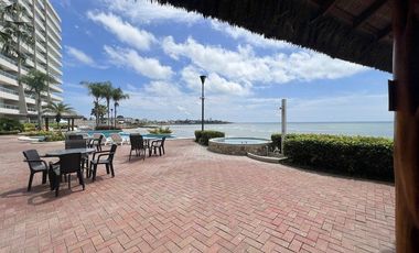 MILINA: VENTA DEPARTAMENTO FRENTE AL MAR CON PISCINA Y ROOFTOP