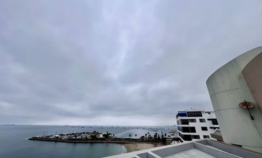 MILINA: VENTA DEPARTAMENTO FRENTE AL MAR CON PISCINA Y ROOFTOP