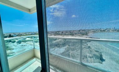 LA MILINA : ALQUILO DEPARTAMENTO FRENTE AL MAR CON PISCINA Y ROOFTOP