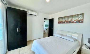 LA MILINA : ALQUILO DEPARTAMENTO FRENTE AL MAR CON PISCINA Y ROOFTOP