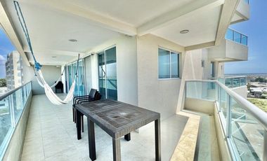 LA MILINA : ALQUILO DEPARTAMENTO FRENTE AL MAR CON PISCINA Y ROOFTOP