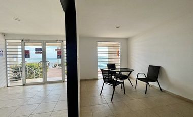 LA MILINA : ALQUILO DEPARTAMENTO FRENTE AL MAR CON PISCINA Y ROOFTOP