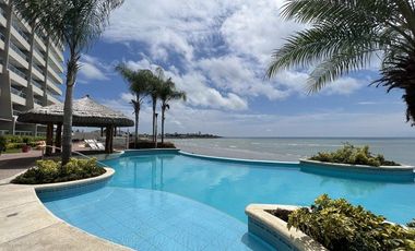 LA MILINA : ALQUILO DEPARTAMENTO FRENTE AL MAR CON PISCINA Y ROOFTOP