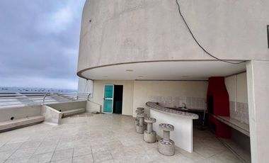 LA MILINA : ALQUILO DEPARTAMENTO FRENTE AL MAR CON PISCINA Y ROOFTOP