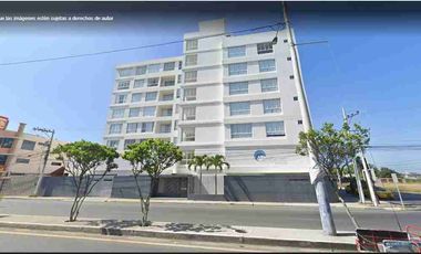 Alquilo Suite (1 Dormitorio) Semiamoblada en el piso 3 del Condominio CAMBORIU, frente al COLEGIO RUBIRA en SALINAS