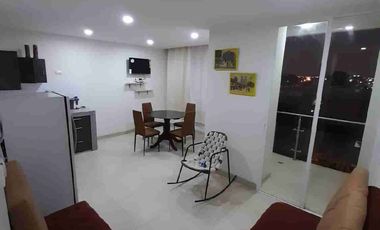 Alquilo Suite (1 Dormitorio) Semiamoblada en el piso 3 del Condominio CAMBORIU, frente al COLEGIO RUBIRA en SALINAS