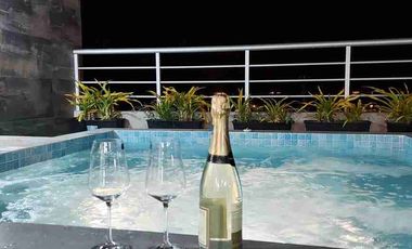 Alquilo Suite (1 Dormitorio) Semiamoblada en el piso 3 del Condominio CAMBORIU, frente al COLEGIO RUBIRA en SALINAS