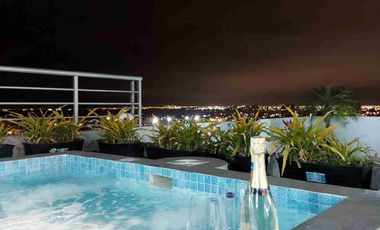 Alquilo Suite (1 Dormitorio) Semiamoblada en el piso 3 del Condominio CAMBORIU, frente al COLEGIO RUBIRA en SALINAS