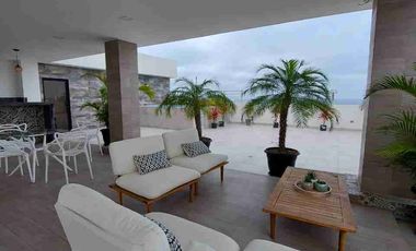 Alquilo Suite (1 Dormitorio) Semiamoblada en el piso 3 del Condominio CAMBORIU, frente al COLEGIO RUBIRA en SALINAS