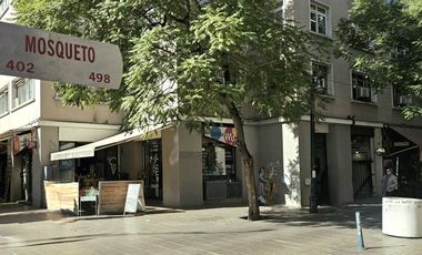 Venta Departamento en Mosqueto - Metro Bellas Artes, Santiago