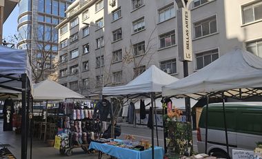 Venta Departamento en Mosqueto - Metro Bellas Artes, Santiago