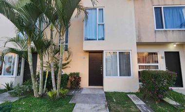 RENTO CASA AMUEBLADA EN DREAM LAGOONS - VERACRUZ, VER.