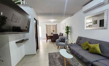 RENTO CASA AMUEBLADA EN DREAM LAGOONS - VERACRUZ, VER.