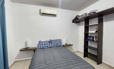 RENTO CASA AMUEBLADA EN DREAM LAGOONS - VERACRUZ, VER.