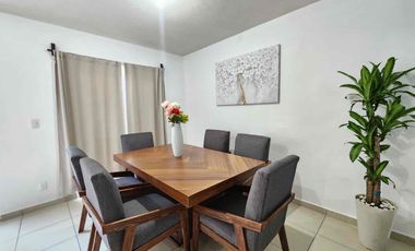 RENTO CASA AMUEBLADA EN DREAM LAGOONS - VERACRUZ, VER.