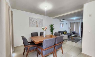 RENTO CASA AMUEBLADA EN DREAM LAGOONS - VERACRUZ, VER.