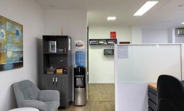 Oficina en venta en La Inferior, El Poblado
