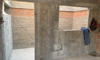 Casa en Obra Gris 25% enganche y 24 mensualidades. Dentro de Fracc. Residencial estilo campestre a 20 min. Al Sur de Cuernavaca, Xochitepec Mor.