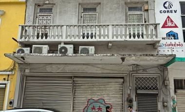 RENTO EDIFICIO COMERCIAL DE DOS NIVELES EN VERACRUZ