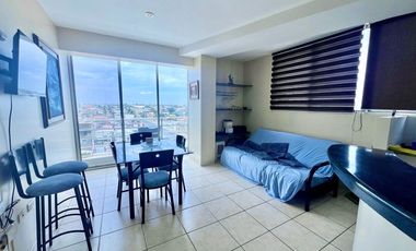 SAN LORENZO SALINAS: VENDO DEPARTAMENTO CON PISCINA A 1 CUADRA DEL MAR