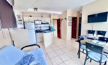 SAN LORENZO SALINAS: VENDO DEPARTAMENTO CON PISCINA A 1 CUADRA DEL MAR