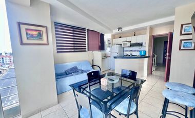 SAN LORENZO SALINAS: VENDO DEPARTAMENTO CON PISCINA A 1 CUADRA DEL MAR