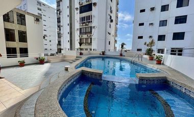 SAN LORENZO SALINAS: VENDO DEPARTAMENTO CON PISCINA A 1 CUADRA DEL MAR