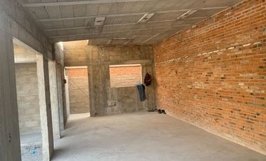 Casa en Obra Gris 25% enganche y 24 mensualidades. Dentro de Fracc. Residencial estilo campestre a 20 min. Al Sur de Cuernavaca, Xochitepec Mor.