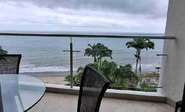 Vendo Hermosa Suite Frente al Mar, en Edificio de Lujo en Tonsupa