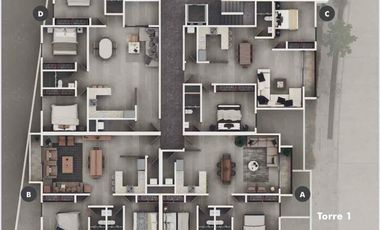 Departamentos en venta en cerca de Fuerte Ventura