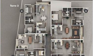 Departamentos en venta en cerca de Fuerte Ventura