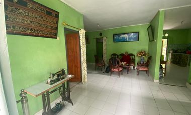 Dijual Murah Rumah Kampung + Warung 465 m2 Wanayasa Purwakarta