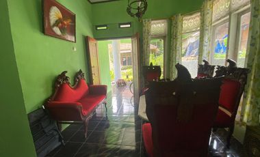 Dijual Murah Rumah Kampung + Warung 465 m2 Wanayasa Purwakarta