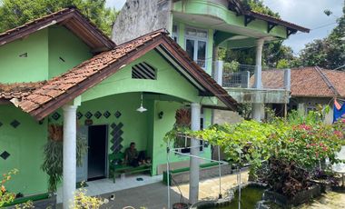 Dijual Murah Rumah Kampung + Warung 465 m2 Wanayasa Purwakarta