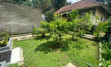 Dijual Murah Rumah Kampung + Warung 465 m2 Wanayasa Purwakarta