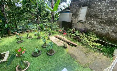 Dijual Murah Rumah Kampung + Warung 465 m2 Wanayasa Purwakarta