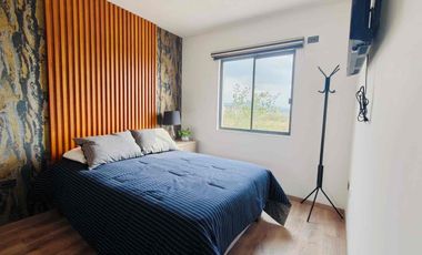 Departamento de 2 habitaciones con cisterna en Pachuca