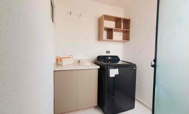 Departamento de 2 habitaciones con cisterna en Pachuca