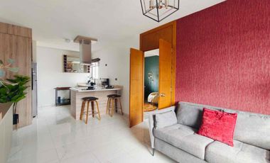 Departamento con 2 habitaciones nuevo en Pachuca