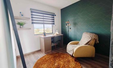 Departamento con 2 habitaciones nuevo en Pachuca