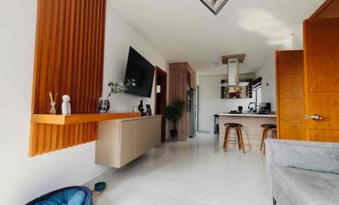 Bonito departamento nuevo con cisterna en Pachuca