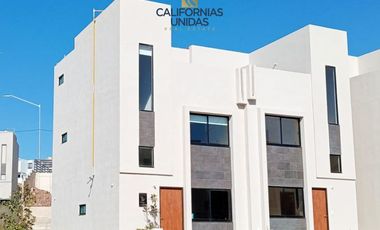 CASAS NUEVAS 3 RECAMARAS CALIFICA CREDITOS   PLAYAS DE ROSARITO B.C.