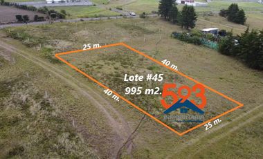 Terreno de Venta en Latacunga