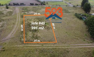 Terreno de Venta en Latacunga