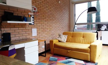 Casa en arriendo en Loma del Atravesado