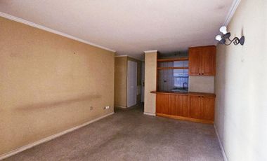 Venta Departamento 2D-1B / 47m2 - 3min de Metro Santa Isabel