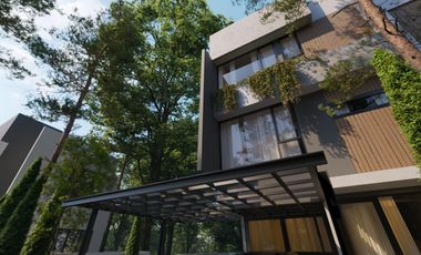 Rumah Baru 2Lt +Rooftop Mewah Harga Murah di Dago, Coblong Kota Bandung Perumahan