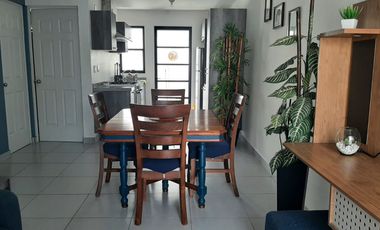 Rento Departamento Amueblado en Planta Baja