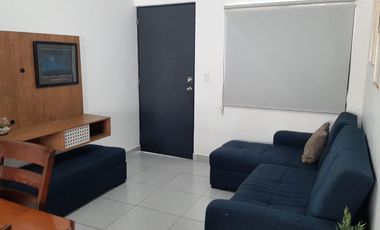 Rento Departamento Amueblado en Planta Baja